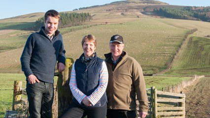 Borders Monitor Farm Image
